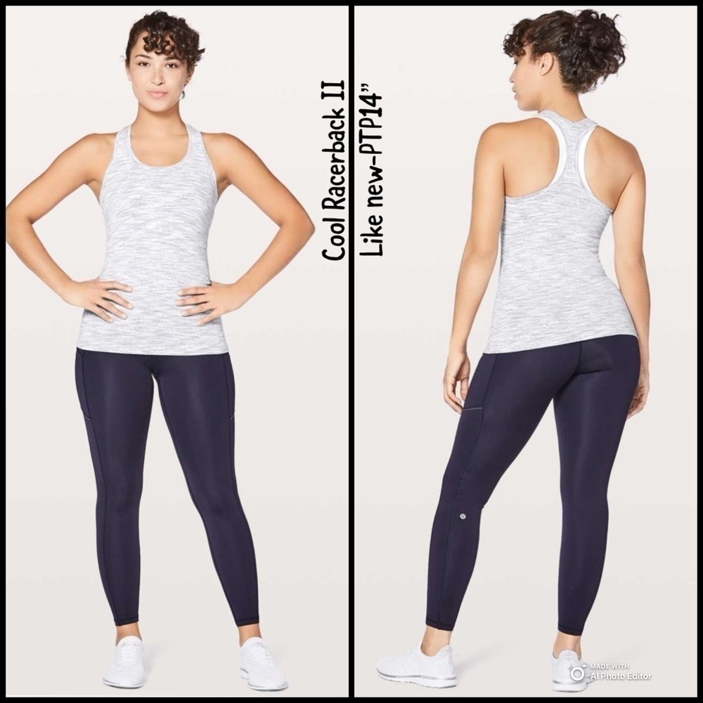 Lululemon Cool Racerback II- Like new condition